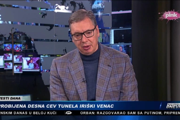 RAZGOVARAMO SA RUSIMA O RAZVIJANJU VAKCINE PROTIV RAKA! - Vučić gost Nacionalnog dnevnika: "ZA MENE JE ZDRAVLJE LJUDI NAJVAŽNIJA TEMA"