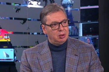 "TO GOVORI O ŽELJI DA SE IZAZOVE SUKOB" - Vučić o ulasku tzv. KBS u severni deo K. Mitrovice: "NAŠI LJUDI SU PAMETNIJI"