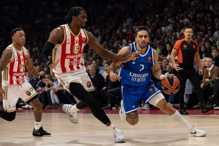 KRALJ JE PAO: Crvena zvezda Meridianbet RAZBILA Real Madrid i vezala treću pobedu u Evroligi!