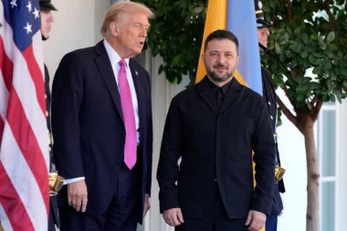 TRAMP NA SVOJ NAČIN PRIMIO PREDSEDNIKA UKRAJINE U BELOJ KUĆI: Poniženje Zelenskog! ČITAJTE U SRPSKOM TELEGRAFU!