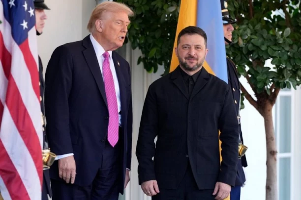 POTVRĐENO! Tram i Zelenski se danas sastaju na Floridi!