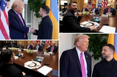 TRAMP I ZELENSKI ZAPOČELI ZATVORENI SASTANAK: Ovo su najvažniji detalji otvorenog dela susreta sa novinarima (VIDEO)