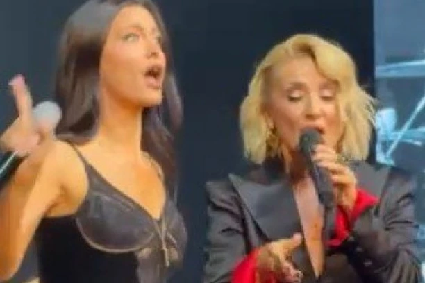 AJDE, DETE, DIŽI ZADNJICU! Goca Tržan povela na binu Milicu Pavlović, pa u duetu razvalile čuveni hit! (VIDEO)