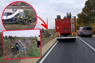 "DEVOJČICA JE VRIŠTALA!" Suprug žene koja je povređena u nesreći kod Sremske Mitrovice otkrio strašne detalje: 20 ljudi se mesecima ŽALILO NA PREVOZ!