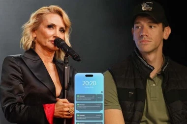 ŠOK-BOMBA NA KONCERTU GOCE TRŽAN, PEVAČICA PRONAŠLA SKANDALOZAN MATERIJAL U RAŠINOM TELEFONU: On prebledeo, evo ko stoji iza svega!