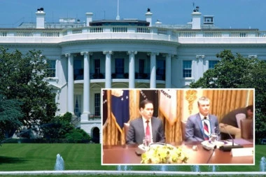 KAKVA JE OVA PROVOKACIJA? Hegsetova kravata moćnija od raketa (VIDEO)