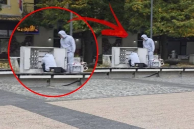 BLOKADERI KRADU STRUJU I UGROŽAVAJU BEZBEDNOST LJUDI! Skandal u Kraljevu uoči protesta! (FOTO)