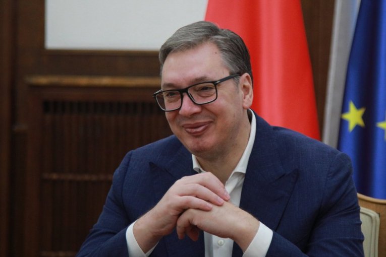 ČESTITKE IZ PREDSEDNIČKOG KABINETA! Vučić: Radujem se daljem jačanju prijateljstva...