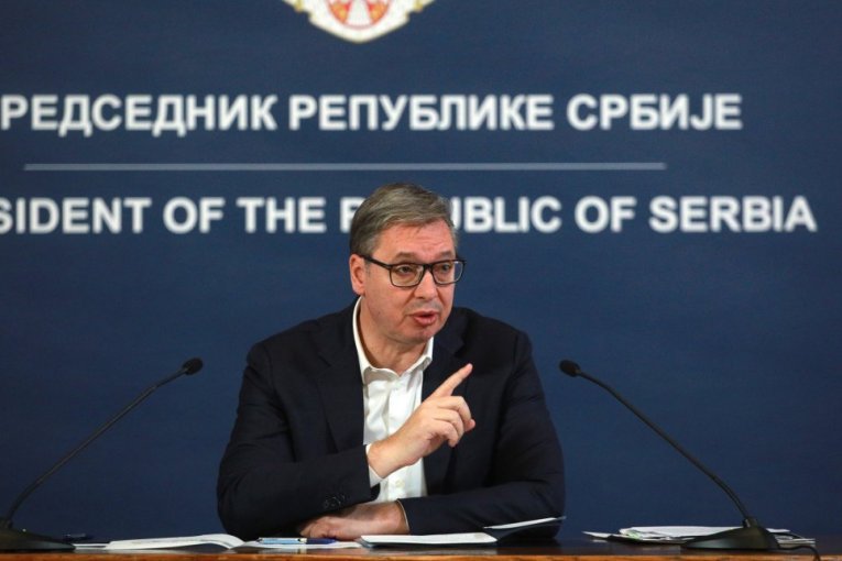 "TRAŽIĆEMO REŠENJE I NAĆI ĆEMO GA!" Vučić: Odluke Energetskog saveta EU nisu sjajne, pitanje nafte i gasa je i pitanje STRUJE!