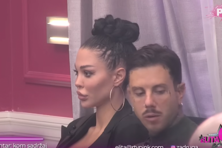 Maja Marinković i Marko Janjušević Janjuš