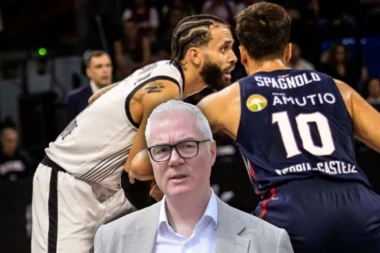 DOBRO PAMTI SVE,  A PROŠLE SU 24 GODINE: Tomašević se za Sportissimo prisetio prethodne pobede Partizana protiv Baskonije