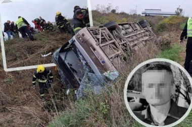 "ZAŠTO SI MI GA, BOŽE, TAKO UZEO?!" Ovo je Vidoje koji je poginuo u prevrtanju autobusa, reči njegovog sina teraju suze na oči!