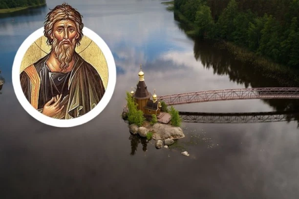 CRKVA KOJA LEBDI IZNAD REKE KRIJE TAJNE SVETOG ANDREJA: Ova svetinja očarava posetioce iz celog sveta