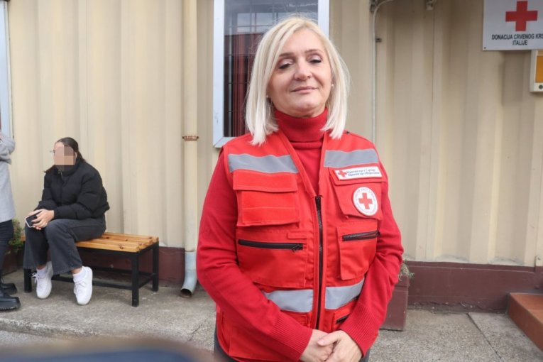 Tatjana Jovančević, sekretarka Crvenog krsta u Sremskoj Mitrovici