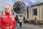REDOVI ISPRED CRVENOG KRSTA U SREMSKOJ MITROVICI! Veliki odziv građana za akciju davanja krvi za povređene u prevrtanju autobusa! (FOTO, VIDEO)