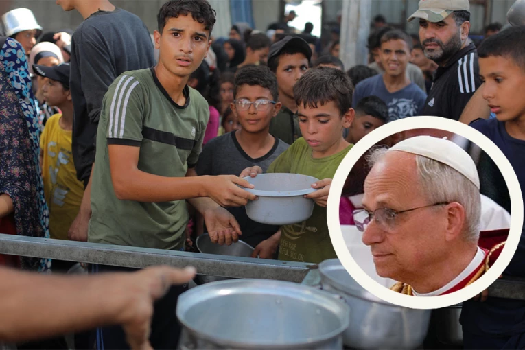 GLAD POSTAJE ORUŽJE U RUKAMA MOĆNIKA: Papa Lav XIV upozorio svet i apelovao da ova nepravda mora da prestane!