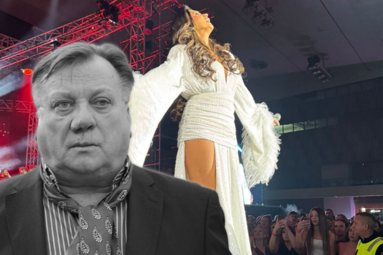 Halid Bešlić, koncert Tanje Savić