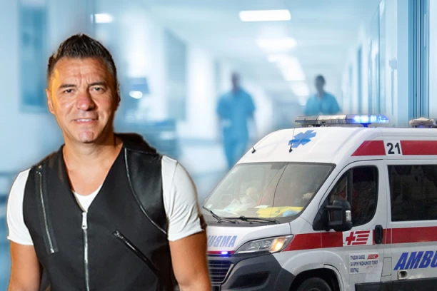 REPUBLIKA OTKRIVA: PEVAČU AMADEUS BENDA POZLILO, hitno primljen u Urgentni! (VIDEO)