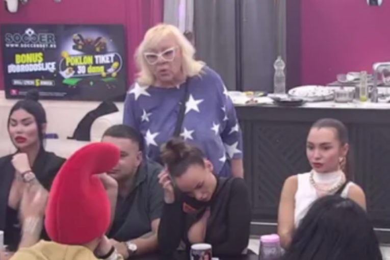 Zorica Marković i Anđelo Ranković svađa