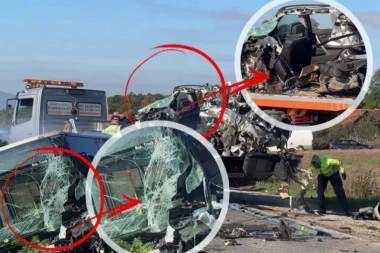POZNATO KAKO JE DOŠLO DO NESREĆE KOD ČAČKA! Oglasio se MUP sa novim detaljima stravičnog sudara autobusa i automobila!