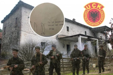 "MENE SU ZVALI KASAP JER SAM DOBRO KASAPIO SRBE!" Stravična ispovest Albanca koji je vadio organe u Žutoj kući: Ovim bajonetom sam sekao rebra, srce je bilo 300.000 maraka! (FOTO)