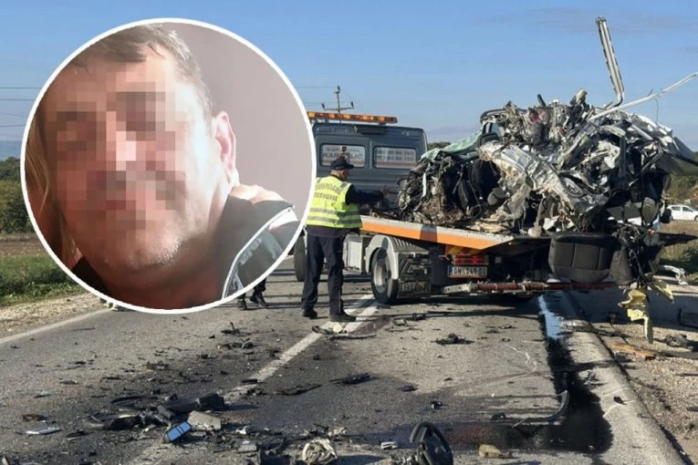OVO JE DUŠKO KOJI JE POGINUO U JEZIVOJ NESREĆI KOD ČAČKA! BMW se direktno zakucao u autobus, nije mu bilo spasa! (FOTO)