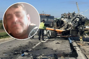 OVO JE DUŠKO KOJI JE POGINUO U JEZIVOJ NESREĆI KOD ČAČKA! BMW se direktno zakucao u autobus, nije mu bilo spasa! (FOTO)