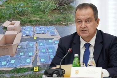 PRILIKOM HAPŠENJA POLICAJCA UDARIO U GLAVU! Ivica Dačić izneo detalje hapšenja dilera u Beogradu! (FOTO)