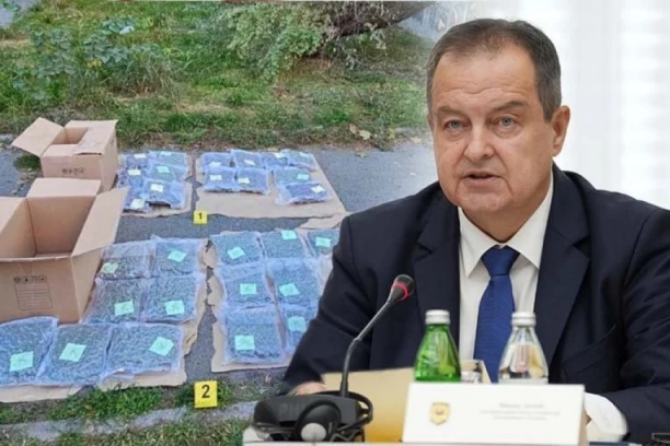 PRILIKOM HAPŠENJA POLICAJCA UDARIO U GLAVU! Ivica Dačić izneo detalje hapšenja dilera u Beogradu! (FOTO)