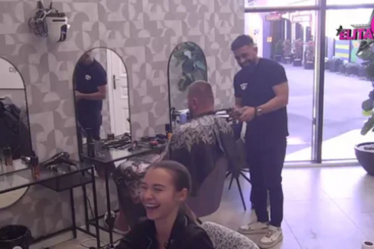 Janjuš besni na Saru