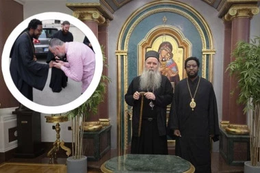 VLADIKA IZ AFRIKE STIGAO U REPUBLIKU SRPSKU: Dolazak izazvao veliko interesovanje vernika, a njegove reči rasplamsale veru naroda