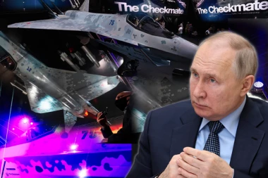 ŠAH-MAT ZA ZAPAD! Sankcije im ne mogu ništa - ruska vojska razvija NOVI NEVIDLJIVI AVION SUHOJ 75