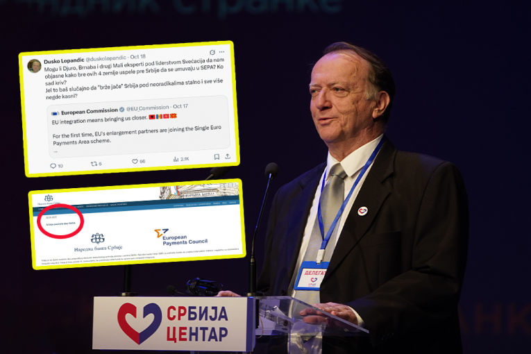 CRNI LOPANDIĆU, ŠTA SE BRUKAŠ POD STARE DANE? Ponošev funkcioner pokušao da napadne vlast, pa se olupao o sopstveno NEZNANJE