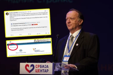 CRNI LOPANDIĆU, ŠTA SE BRUKAŠ POD STARE DANE? Ponošev funkcioner pokušao da napadne vlast, pa se olupao o sopstveno NEZNANJE