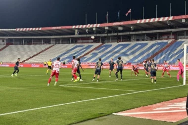 ZVEZDA PREGAZILA IMT! Festival golova na Marakani, šampion Srbije brojao do ŠEST