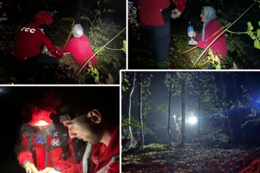 BAKA IZVELA KOZE NA ISPAŠU, PA SE IZGUBILA! Potresni prizori spasavanja starice kod Surdulice: "NEGDE PRED ZORU, VRATILI SMO IH KUĆI"! (FOTO)