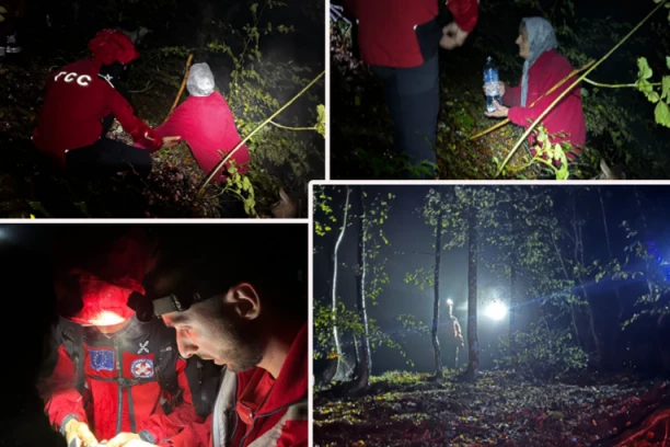 BAKA IZVELA KOZE NA ISPAŠU, PA SE IZGUBILA! Potresni prizori spasavanja starice kod Surdulice: "NEGDE PRED ZORU, VRATILI SMO IH KUĆI"! (FOTO)