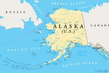 NAJVEĆI PROJEKAT U ISTORIJI! Hoće li zaživeti tunel "Putin-Tramp"? (FOTO)