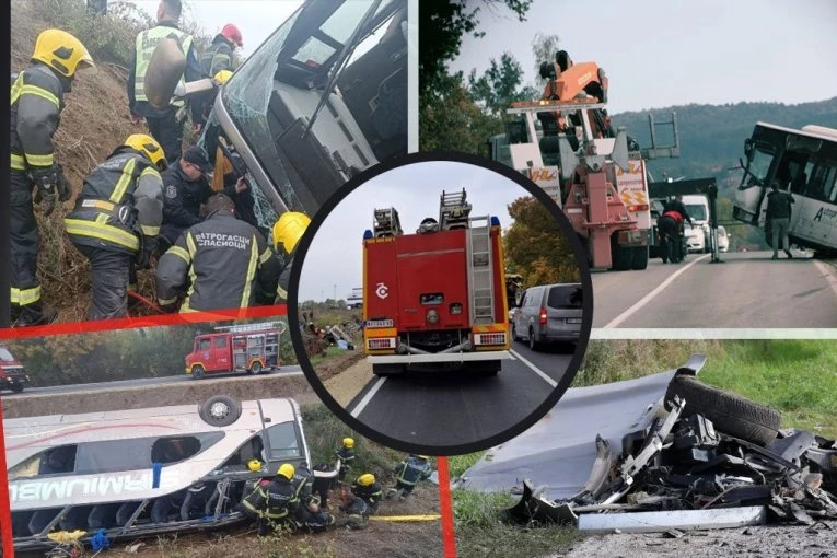 CRNI VIKEND NA PUTEVIMA SRBIJE! Petoro mrtvih, više desetina povređenih u seriji jezivih udesa!