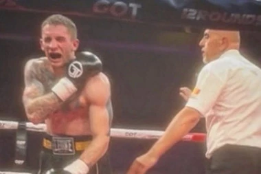 PREŽIVEO ALBANSKOG SUAREZA, PA ZAGRMEO: Đorđe takav UJED nije mogao ni da sanja