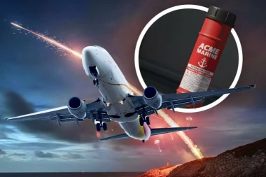 DRAMA TOKOM SLETANJA AVIONA! Ispaljena signalna raketa, policija hitno poslata na aerodrom!
