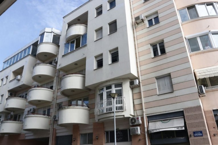 Mesto gde je pronađena beba u Novom Sadu