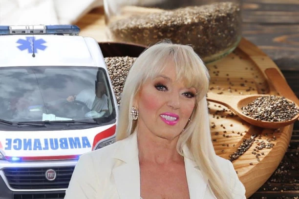 BIZARNO! Otkriveno zbog čega je Branka Sovrlić završila u BOLNICI!
