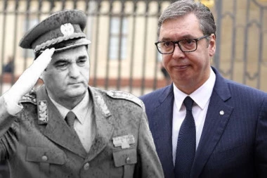 "SA DUBOKOM TUGOM SAM PRIMIO VEST..." Predsednik Vučić izjavio saučešće porodici preminulog generala Nebojše Pavkovića!