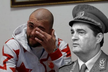 RAŽNATOVIĆA POTRESLA SMRT NEBOJŠE PAVKOVIĆA! Veljko se potresnim rečima oprostio od GENERALA! (FOTO)