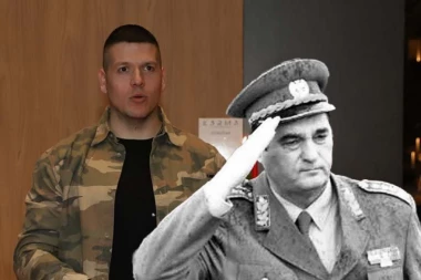 POTRESNO SVEDOČANSTVO SLOBE RADANOVIĆA: Pokojnom generalu Pavkoviću PORUČIO SAMO JEDNO!