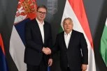 PRVO OGLAŠAVANJE VUČIĆA POSLE PAKLENE ODLUKE EU! Sastao se s Orbanom u Budimpešti i poručio: "SRBIJA ĆE ŠTITITI SVOJU ENERGETSKU BEZBEDNOST!" (FOTO)