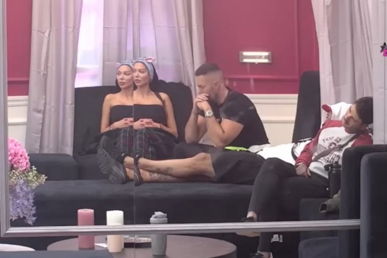 Luka Vujović i Maja Marinković