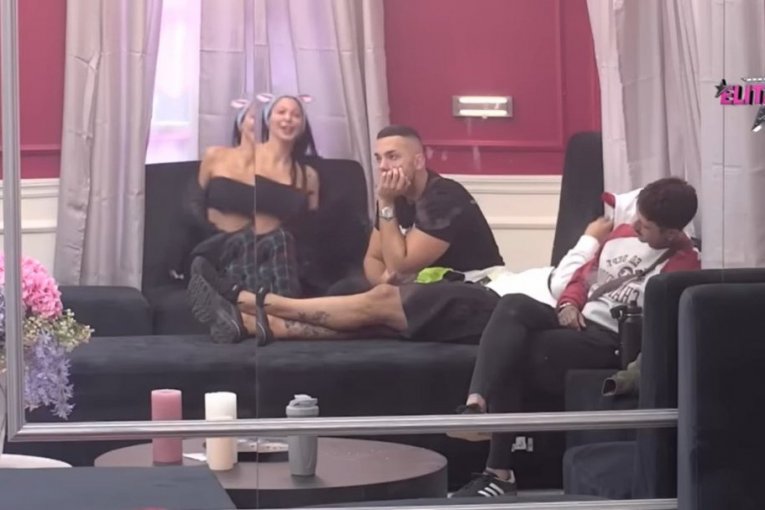 Luka Vujović i Maja Marinković