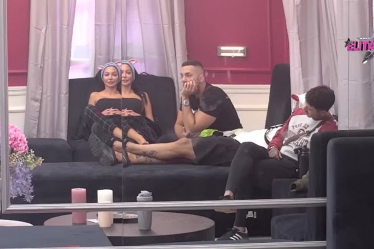 Luka Vujović i Maja Marinković